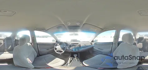 2002 Toyota Camry Le из США, поврежденный, VIN 4T1BE32K02U023165